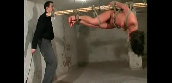  Hardcore bondage and brutal punishement